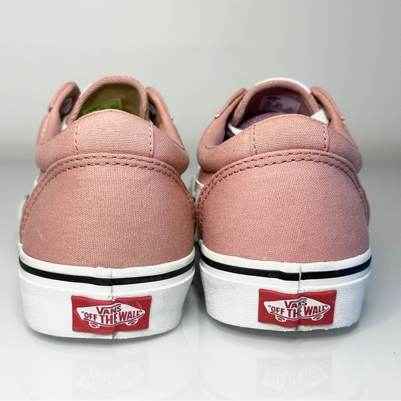 Van’s Ward Women’s Canvas Skater Sneaker 7.5 Rose - Picture 3 of 7